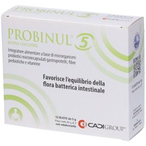Probinul Lactic Ferments Supplement 12 Chocolate Flavor Sachets