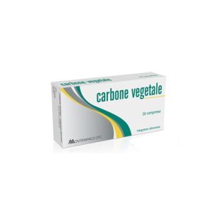 Vegetable Charcoal Abdominal Swelling Supplement 20 Tablets