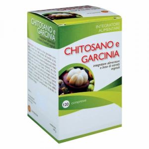 Chitosano Garcinia 120 Compresse