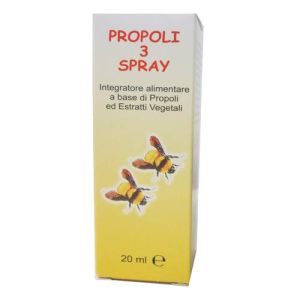 Studio 3 Farma Propolis Spray Food Supplement 20ml