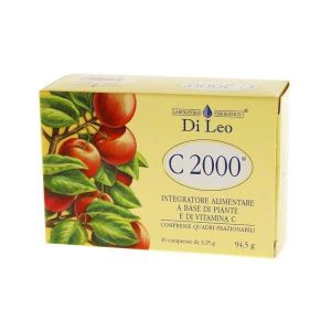 Herbal Laboratory Di Leo Vit C 2000 Food Supplement 30 Tablets