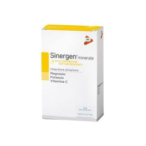 Sinergen Minerale Ara Magnesium Potassium Supplement 20 Effervescent Tablets