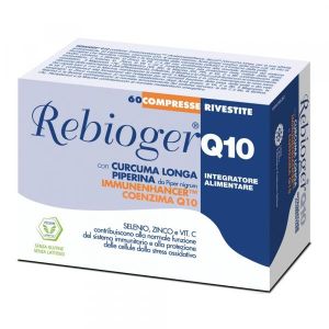 Rebioger Q10 Food Supplement 60 Tablets