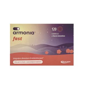 Armonia Fast 99.9% Pure Melatonin 120 Tablets