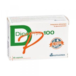 Dicoplus 100 Fiber Supplement 60 Capsules