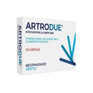 Artrodue Food Supplement 30 Capsules