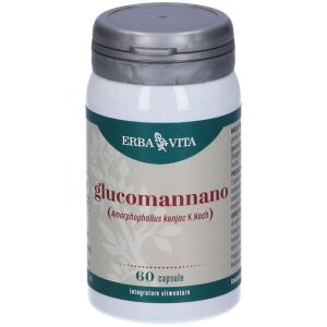 Erbavita monoplant capsules glucomannan dietary supplement 60 capsules