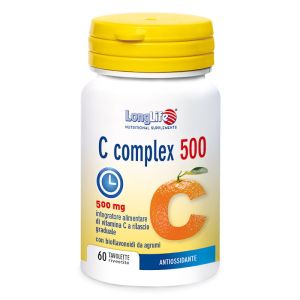LongLife C Complex 500 Immune Supplement 60 Tablets