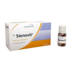 Food Supplement - Ard Stenovit 10 Bottles Of 10ml