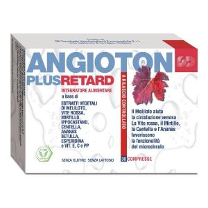 Angioton Plus Retard Circulation Supplement 30 Tablets