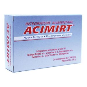 Acimirt food supplement 30 tablets