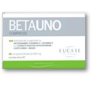 Betauno Skin Wellness Supplement 36 Tablets