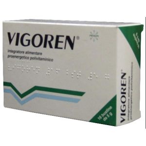 Vigoren Supplement 16 Sachets 5 g
