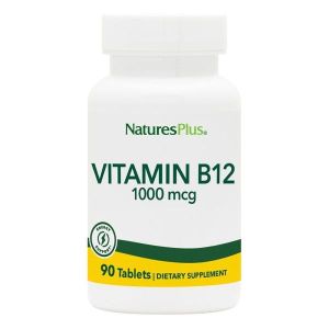 Nature's Plus Vitamin B12 Supplement 90 Tablets