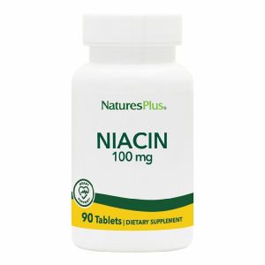 Nature's Plus Niacin Vitamin B3 Supplement 90 Tablets