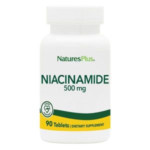 Nature's Plus Niacinamide Supplement 90 Tablets