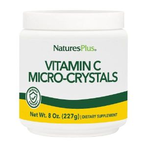 Nature's Plus Vitamin C Crystal Powder Supplement 227 g