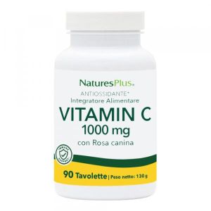 Nature's Plus Vitamin C 1000 Supplement 90 Tablets