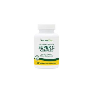 Nature's Plus Super C Complex 60 Tablets