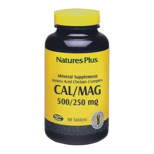 Nature's Plus Calcium Magnesium Supplement 90 Tablets