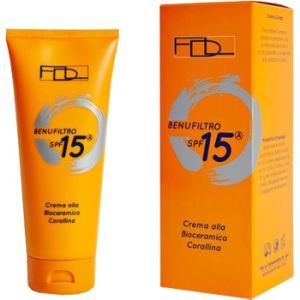 Benufiltro protection cream 15 sun fluid 200 ml
