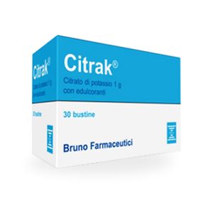 Citrak Potassium Supplement 30 Sachets