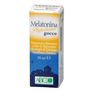 Phytodream Drops Melatonin Food Supplement 20ml
