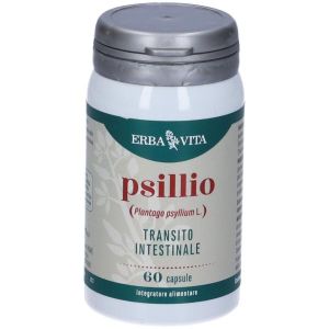 Erba Vita Psyllium Intestinal Supplement 60 Tablets