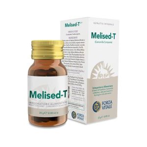 Ecosol Melised-T Chamomile Sleep Supplement 60 Tablets 25 g