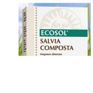 Ecosol Sage Compote Supplement In Drops 10 ml
