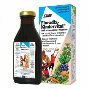Salus Kindervital With Calcium And Vitamins 250ml