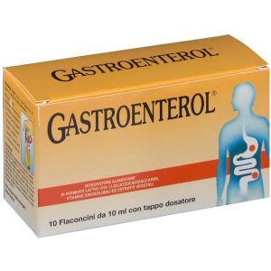 Gastroenterol Lactic ferments supplement 10 bottles of 10 ml