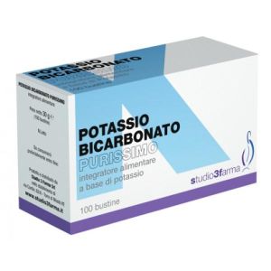 Studio 3 Farma Potassium Bicarbonate Food Supplement 100 Sachets