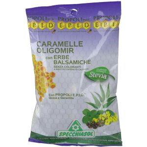 Specchiasol Epid Oligomir Balsamic Candies Bag Of 24
