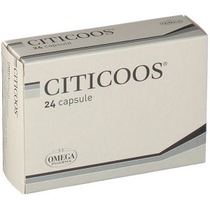Citicoos 24 Brain Supplement 24 Capsules