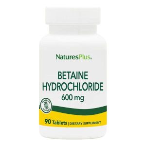 Nature's Plus Betaine Chloride 90 Tablets