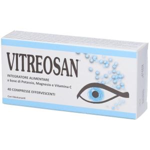 Vitreosan Orange Vitamin C 40 Effervescent Tablets