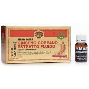 Jnsa Blueberry Naturando 10 vials