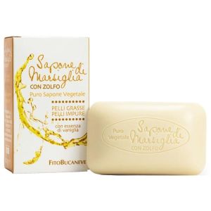 Fitobucaneve Marseille sulfur soap 100g