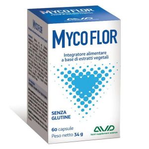 Mycoflor Wellness Supplement And Mucosal Trophism 60 Capsules