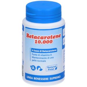 Betacarotene 10,000 Natural Point Supreme Wellness Line 80 Pearls