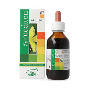 Remedium 07 Glicem Gocce 100ml