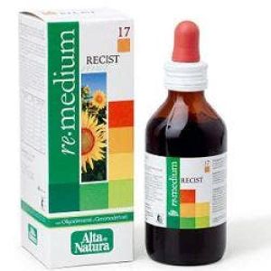 Remedium 17 recist urinary tract infection supplement 100 ml