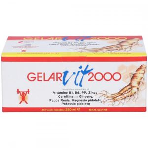 Gelarvit 2000 Energy Tonic Supplement 12 Vials