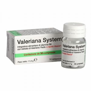 Valeriana System Sleep Supplement 30 Tablets