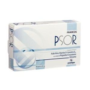 Pharcos Psor Food Supplement 40 Capsules