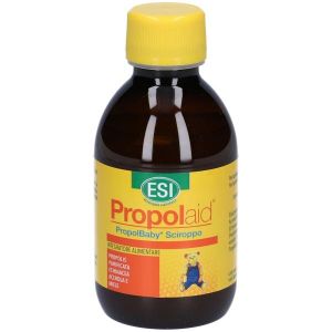 Esi Propolaid PropolBaby Syrup Supplement Immune Defenses Strawberry 180 ml