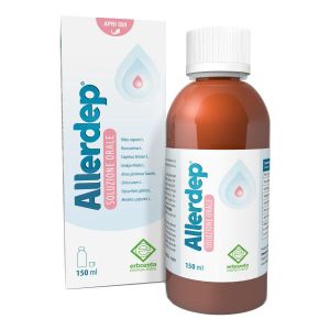 Allerdep Syrup Food Supplement 150ml