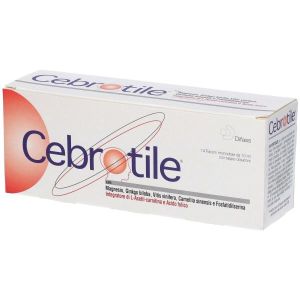Cebrotile Memory Supplement 14 Bottles
