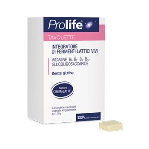 Prolife Pediatric Tablets Lactic Ferments 24 Chewable Tablets